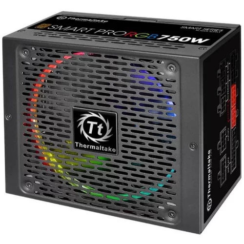 Блок питания Thermaltake Smart Pro RGB 750W (PS-SPR-0750FPCBEU-R) фото 4