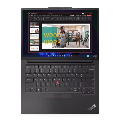 Ноутбук Lenovo ThinkPad E14 * E14, 14 (1920x1200), Core i7-1355U, 16GB, 512GB SSD, IR Camera, DOS (21JK0006RT) фото 8