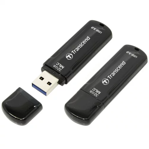 Флеш-накопитель/ Transcend 32GB JETFLASH 750, black (TS32GJF750K) фото 2