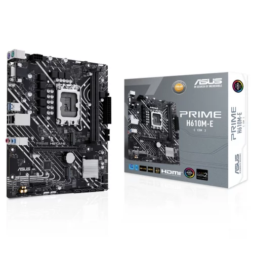 Материнская плата/ PRIME H610M-E-CSM (90MB1G10-M0EAYC)