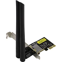 Адаптер/ DWA-582/RU/10/B AC1200 Wi-Fi PCI Express Adapter, 2x2dBi detachable antennas, 10pcs/pack (DWA-582/RU/10/B1A)