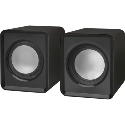 Defender#1 Акустическая 2.0 система SPK 22 черный, 4 Вт, питание от USB (65503)