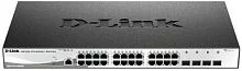 Коммутатор D-Link DGS-1210-28X/ ME/ B 24x1Гбит/ с 4SFP+ управляемый (DGS-1210-28X/ME/B)
