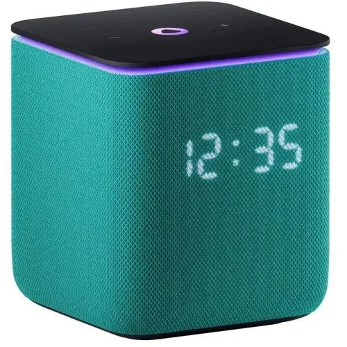 Умное домашнее устройство YANDEX ZigBee Wi-Fi Bluetooth изумрудный 96 x 96 x 110 cm YNDX-00054EMD