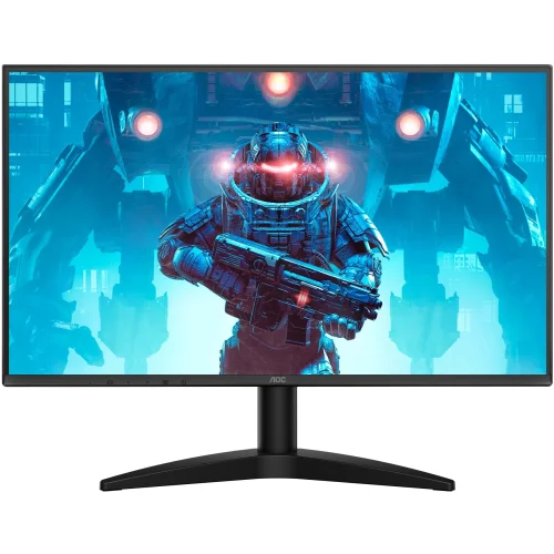 Монитор AOC 23,8 Q24B36X, 16:9, IPS, QHD, 0,5/4ms, 300cd, 144Hz, HDMI, DP