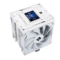 Thermalright Кулер Burst Assassin 120 Vision White LGA115X/1200/1700/1851 (2x120mm PWM Fan, медное основание, 6 тепл. трубок 6мм) / TRBA120VW