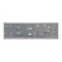 Supermicro IO Shield For 2U+ Chassis (MCP-260-00063-1N)