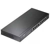 Smart L2 коммутатор Zyxel GS1900-8, 8xGE, настольный, бесшумный (GS1900-8-EU0102F)