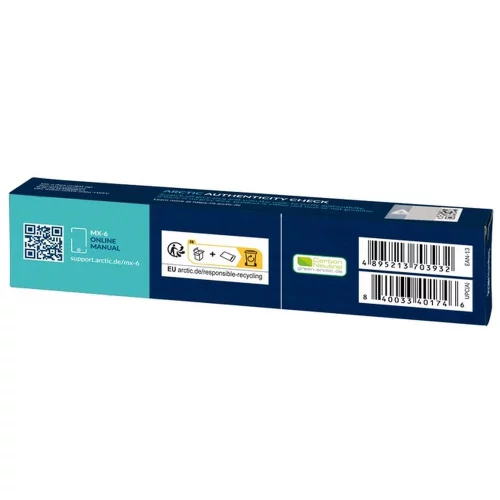 Термопаста MX-6 Thermal Compound 8-gramm ACTCP00081A фото 3