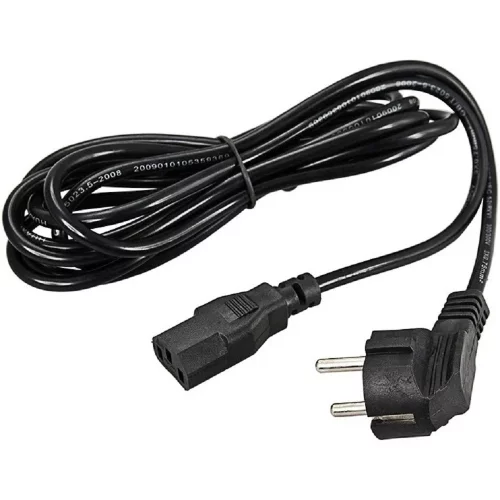 Rexant (04-2736) Шнур сетевой СЕЕ 7/7 (Schuko) – IEC 320 C13 3x1,0мм?, длина 0,6м фото 2
