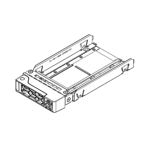 Supermicro MCP-220-00178-0B 2.5 NVMe Drive Tray