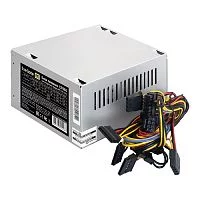 Exegate EX282067RUS Блок питания 550W ExeGate CP550, ATX, 8cm fan, 24p+(4p+4p), 3*SATA, 2*IDE, FDD