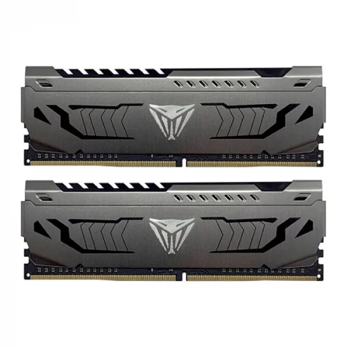 Комплект памяти Patriot Viper Steel DDR4 64GB 3600MHz PC4-28800 CL18 DIMM 288-pin 1.35V dual rank RTL (PVS464G360C8K)