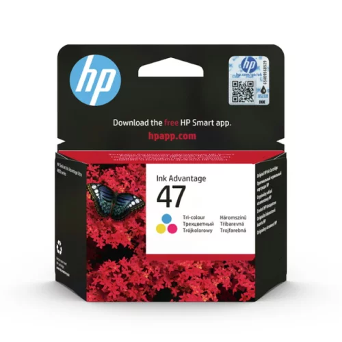 Картридж HP 47, трехцветный / 700 страниц (6ZD61AE) (6ZD61AE#BHK) Картридж HP 47, трехцветный / 700 страниц (6ZD61AE#BHK)