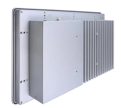 Промышленный компьютер Моноблок AXIOMTEK GOT318W-521-R-DC 18.5 1920x1080 Cенсорный экран DDR4 2666/ 2400 МГц Windows 10 серебристый E0A2202012 фото 2