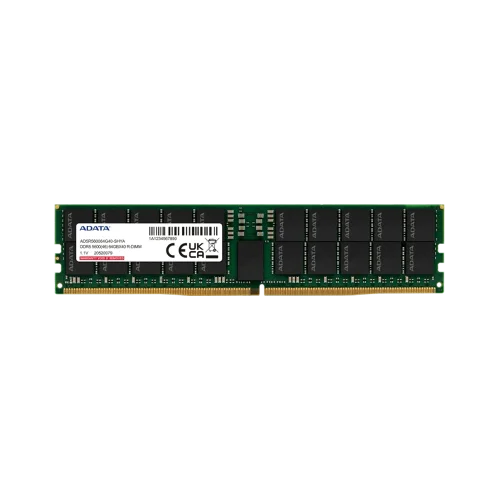 Оперативная память ADATA DDR5 R-DIMM 64GB 5600MHz 1*64GB 46-45-45 SINGLE TRAY (AD5R560064G40-SHYA)