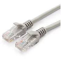 Патч-корд Lanmaster 5 м серый (LAN-PC45/ S6-5.0-GY) (LAN-PC45/S6-5.0-GY)