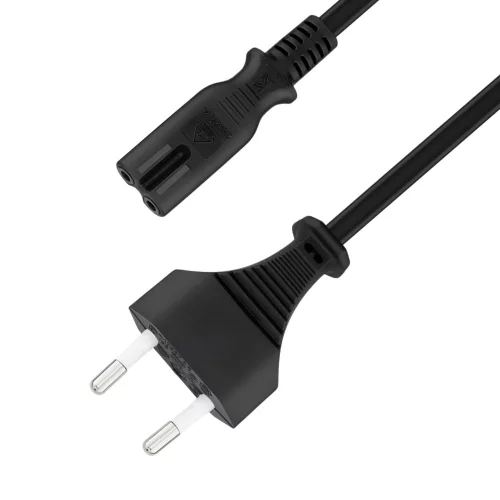 5bites Кабель питания PC305-50A IEC-320-C7 / CEE 7/16 / 220V / 2G*0.50MM / 6A / CCA / 5M