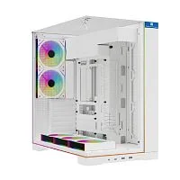 Thermalright Корпус TR-A70 ARGB White FAN5-M / TG / 5 x120mm ARGB PWM Fans / ARGB Strip / USB TYPE-C / ATX / TRA70AF5MW