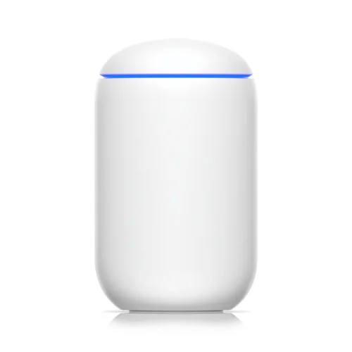 Маршрутизатор UBIQUITI UDM 802.11ac 4х4 Wave 2, 2Гб RAM, 4-core CPU, 4х LAN, 1x Wan (UDM#NTL)