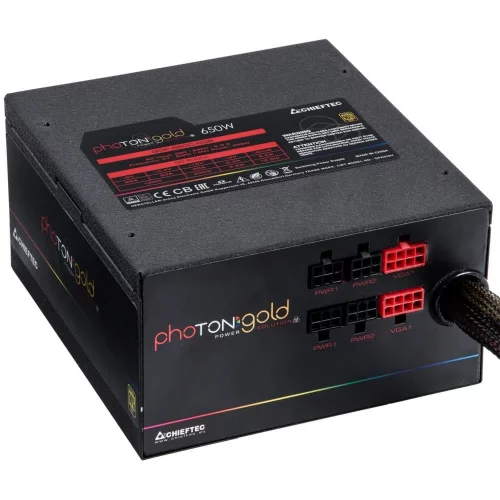 Блок питания Chieftec Photon Gold GDP-750C-RGB 750W (GDP-750C-RGB) фото 3