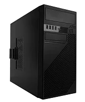 Корпус Mini Tower InWin EFS712 Black, U3*2+U2*2+A(HD) + front fan holder + Screwless mATX (без блока питания) (6195517)