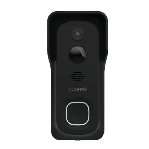 RUBETEK RV-3440 Видеозвонок на батарейках (цв. чёрный), 2 Мп, 1/2.9