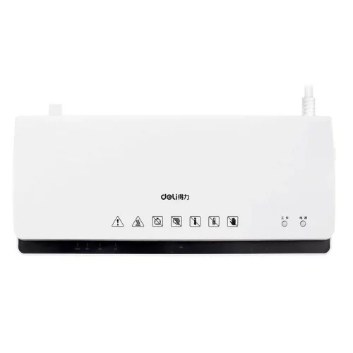 Ламинатор Deli Film width: A4Laminate speed: 250mm/ min Film range: 70-125mic Thickness: about 3min (3897__)