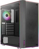 Корпус Aerocool Skribble черный без БП ATX 3x120mm 4x140mm 2xUSB3.0 audio bott PSU (SKRIBBLE-G-BK-V1)