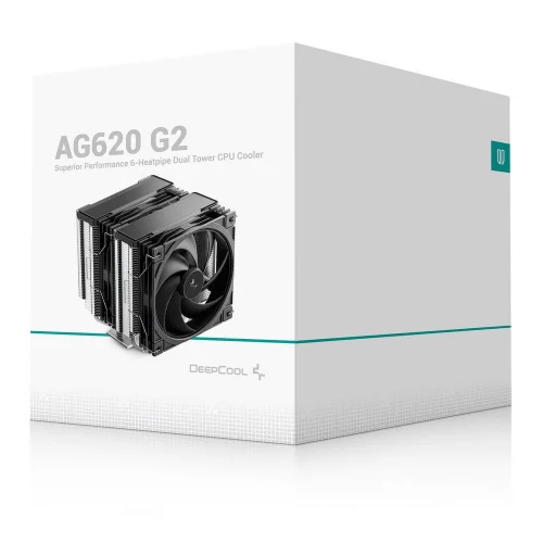 Вентилятор для процессора Deepcool AG620 G2 (R-AG620-BKNPMG2-G) фото 9