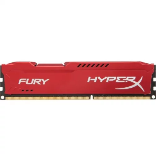 Память Kingston DDR3 DIMM 8GB 1866MHz, PC3-14900 Mb/s, CL10, 1.5V, HyperX FURY Red (HX318C10FR/8)