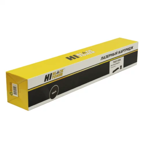 Тонер-картридж Hi-Black HB-TK-8315Bk, черный, 12000 страниц, для Kyocera TASKalfa 2550ci (98960700160)