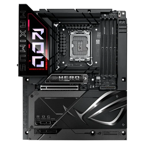 Материнская плата ASUS ROG MAXIMUS Z890 HERO BTF LGA1851 ATX 4хDDR5 PCIEx16 PCIEx4 PCIEx1 6xM.2 2xThunderbolt USB-C HDMI 2.5GLAN 5GLAN Wi-Fi 7 (90MB1KG0-M0EAY0) фото 2