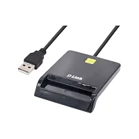 Адаптер/ DCR-100 USB Smart Card Reader, ATM/ID/Credit cards support (DCR-100/B1A)