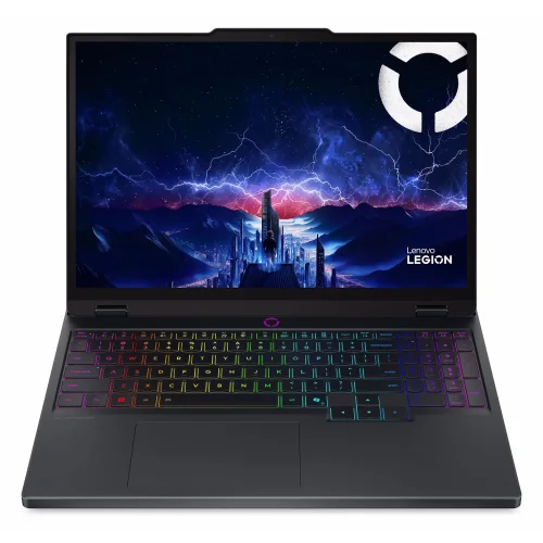 Ноутбук Lenovo Legion 5 15IRX10 15,1 WQXGA OLED 500N 165Hz/ i7-13650HX/ 16Gb/ 1Tb SSD/ RTX 5070 8Gb/ DOS/ Eclipse Black (83LY00GERK)