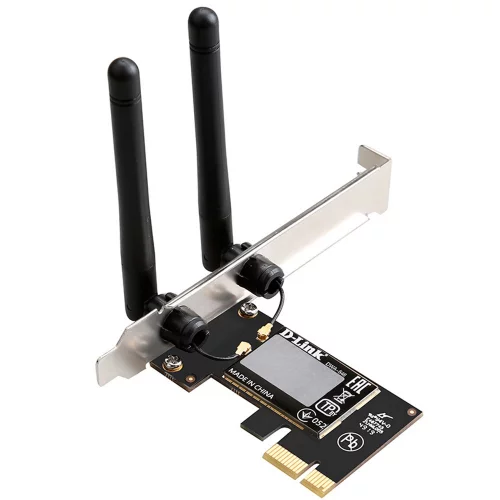 Сетевой адаптер D-Link DWA-548 PCIe 10 шт. (DWA-548/ 10/ C1A) (DWA-548/10/C1A) фото 3