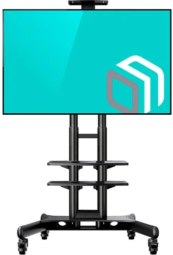 Мобильная стойка ONKRON TS1552 чёрная