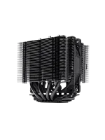 Кулер для процессора/ CPU Cooler Noctua NH-D9L chromax.black (88W, 4-pin PWM, 110mm, Al/Cu, 4x6mm, 1x92x92x25mm, 46.44CFM, 22.8dBA, 2000RPM, S: 1851/1700/1200/115X, AM5/AM4, Black)