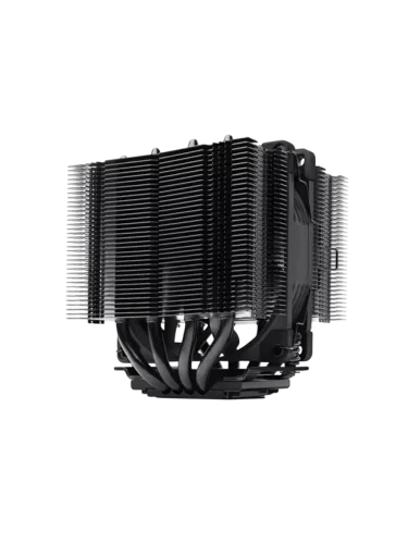 Кулер для процессора/ CPU Cooler Noctua NH-D9L chromax.black (88W, 4-pin PWM, 110mm, Al/Cu, 4x6mm, 1x92x92x25mm, 46.44CFM, 22.8dBA, 2000RPM, S: 1851/1700/1200/115X, AM5/AM4, Black)