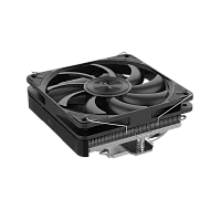 Кулер для процессора/ CPU Cooler SAMA U60 (190W, 4-pin PWM, 67mm, 6x6mm, 1x120mm, 61.51CFM, 36.4dBA, 1800RPM, S: 1851/ 1700/ 1200/ 115X, AM5/ AM4, black) (U60-BKWNYXOX-G)