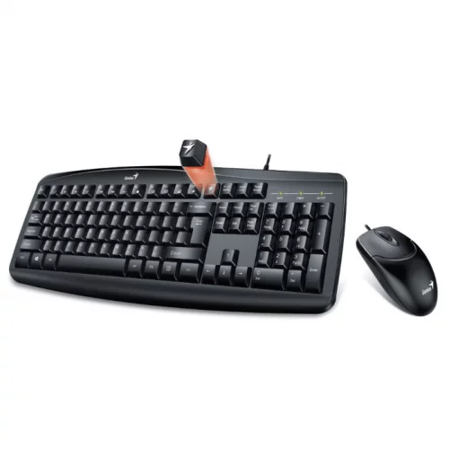 Клавиатура и мышь Genius Smart KM-200 Only Laser, Wired, USB, 1000dpi, 3but (31330003416) фото 2