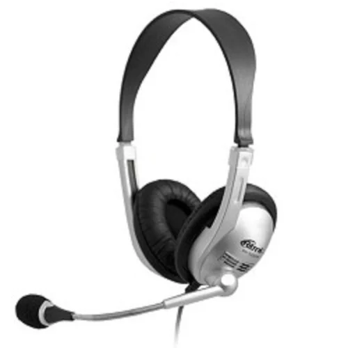 RITMIX RH-533USB, Silver {Гарнитура} (RH-533USB SILVER)