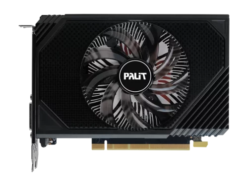 Видеокарта PCIE16 RTX3050 6GB RTX3050 STORMX OC 6GB V1 PALIT (NE63050S18JE-1072F)