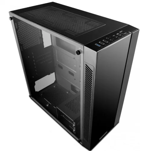 Корпус Deepcool MATREXX 55, черный, без БП, ATX, 2x2.5