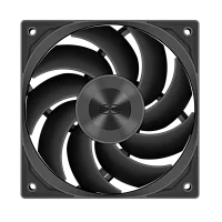 Кулер для корпуса/ PCCooler F5R120 (120x120x25mm, 4-pin PWM, 86.73CFM, 32dBA, 2200RPM, Black) (F5R120 BK)