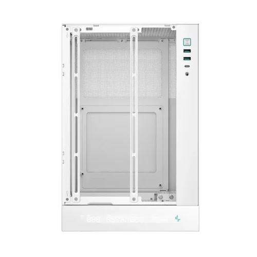 Корпус Deepcool CH170 DIGITAL WH без БП, белый, MINI-ITX фото 6