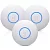 Комплект Ubiquiti UniFi nanoHD 3-Pack 3 шт. (UAP-NANOHD-3) (UAP-NANOHD-3)