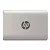 Внешний диск HP P500 1Тб, USB 3.1 [R/W - 420/260 MB/s] серебряный (1F5P7AA) (1F5P7AA#ABB)