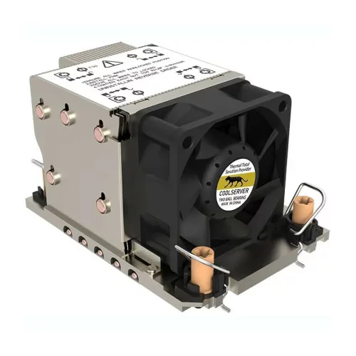 Радиатор/ 2U Coolserver M82 LGA4189, PWM 2600-8000RPM, 4 pin, 240Wt (AS.01.07.0148)