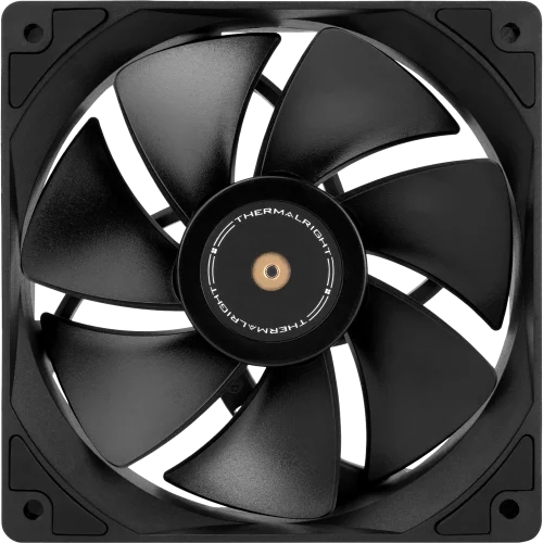 Кулер для корпуса/ Case Cooler Thermalright TL-G12RB Reverse (120x120x25mm, 4-pin PWM, 62.6CFM, 23.6dBA, 1500RPM, Black)